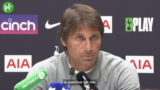 Conte: 'Now is not the time to make mistakes on the transfer market'